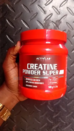 Activlab Creatine Powder Super in a 500g