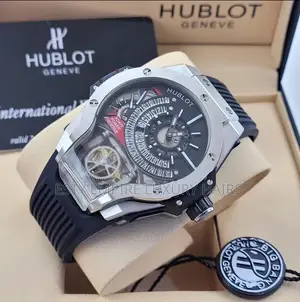 Hublot Quality Luxury Men Wristwatch