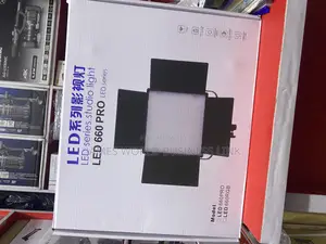 Led Video Light Led 660as Pro With Stand