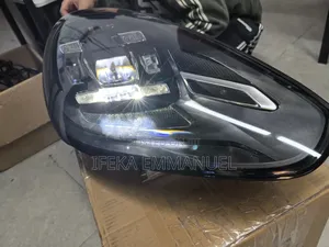 Headlights Upgrade Porsche Cayenne 2016
