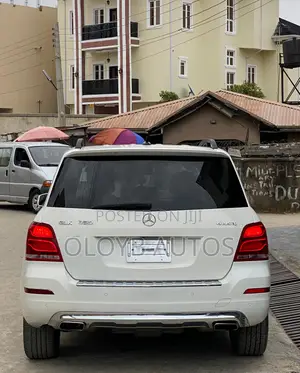 Mercedes-Benz GLK-Class 350 4MATIC 2013 White