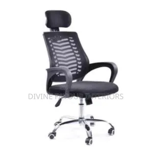 Mesh Headrest Ergonomic Office Chair