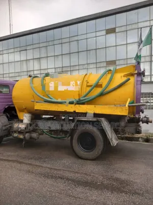 Sewage Evacuation Service in Lekki Scheme