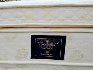 6by6 14inches Canadian Orthopedic Mattress