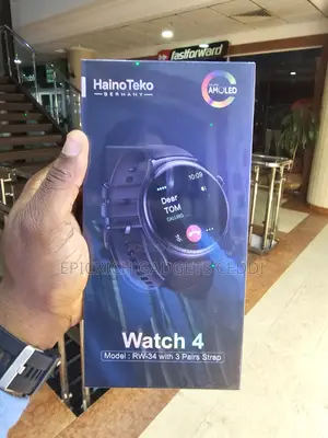 Hainoteko Watch 4 Rw 34 Smartwatch