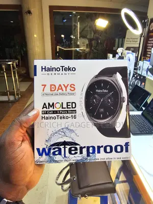 Hainoteko Watch 16, Waterproof Amoled Display Smart Watch