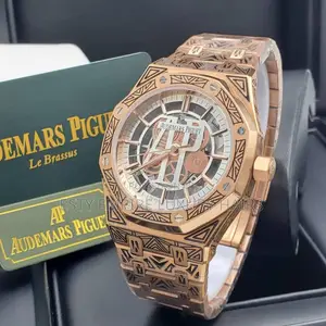 Audemars Piguet Quality Men Chain Strap Wristwatch