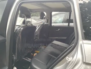 Mercedes-Benz GLK-Class 350 4MATIC 2012 Gray