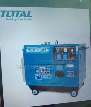 Total Diesel Soundproof Generator 10kva 100% Copper Coil