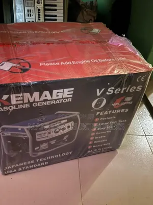 (4.5kva)Kemage Petrol Remote Control Petrol Gen 100%Copper