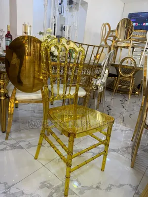 Luxury Napoleon Gold Chair's Available Now