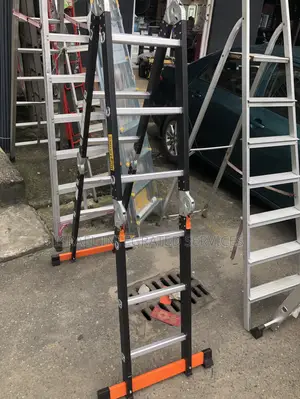 Office Ladders, Warehouse Ladders Folding(6 Steps )