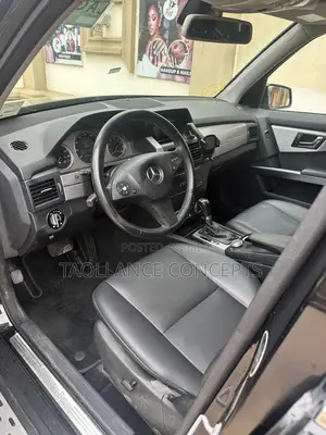 Mercedes-Benz GLK-Class 350 4MATIC 2010 Black