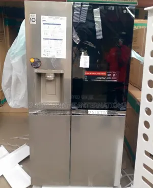Lg Refrigerator Nok-Nok Ice Maker With Dispenser