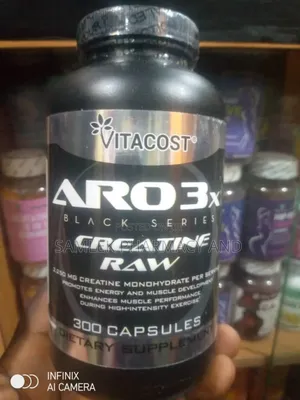 Vitacost Creatine Raw Monohydrate 2,250mg- 300 Caps