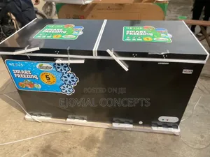 Nexus 600liters Inverter Double Door Freezer