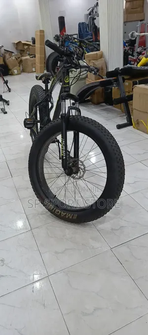 Non Foldable Fat Tyre Bike