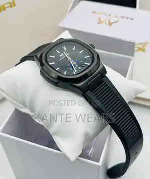 Rubber Waterproof Wristwatch