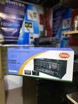 Grace Sound Pc4400usb Mixer Amplifier