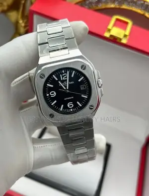 High Quality Luxury Men Chain Strap Wristwatch