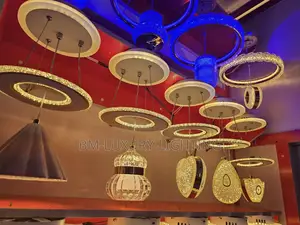 Single Pendant Chandelier