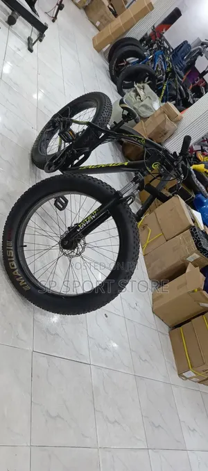 Non Foldable Big Tyre Bike