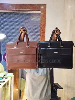 Unisex Leather Laptop Bags