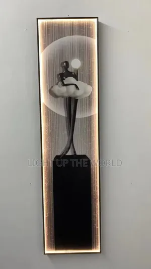 Wall Frame With Human Design