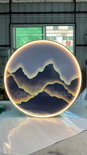 Wall Frame in Circular Form