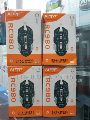 Rc 980 Wireless Mouse Rechargeable 2.4g Silent Mouse