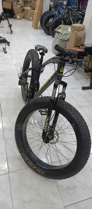 Fat Tyre Bike Super Max Pro
