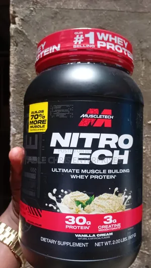 Muscletech Nitro-Tech Ultimate Muscle Building Whey Protein
