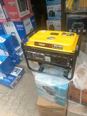 1.5kva Sumce Firman Generator Lower Noisy 💯% Copper Coil.