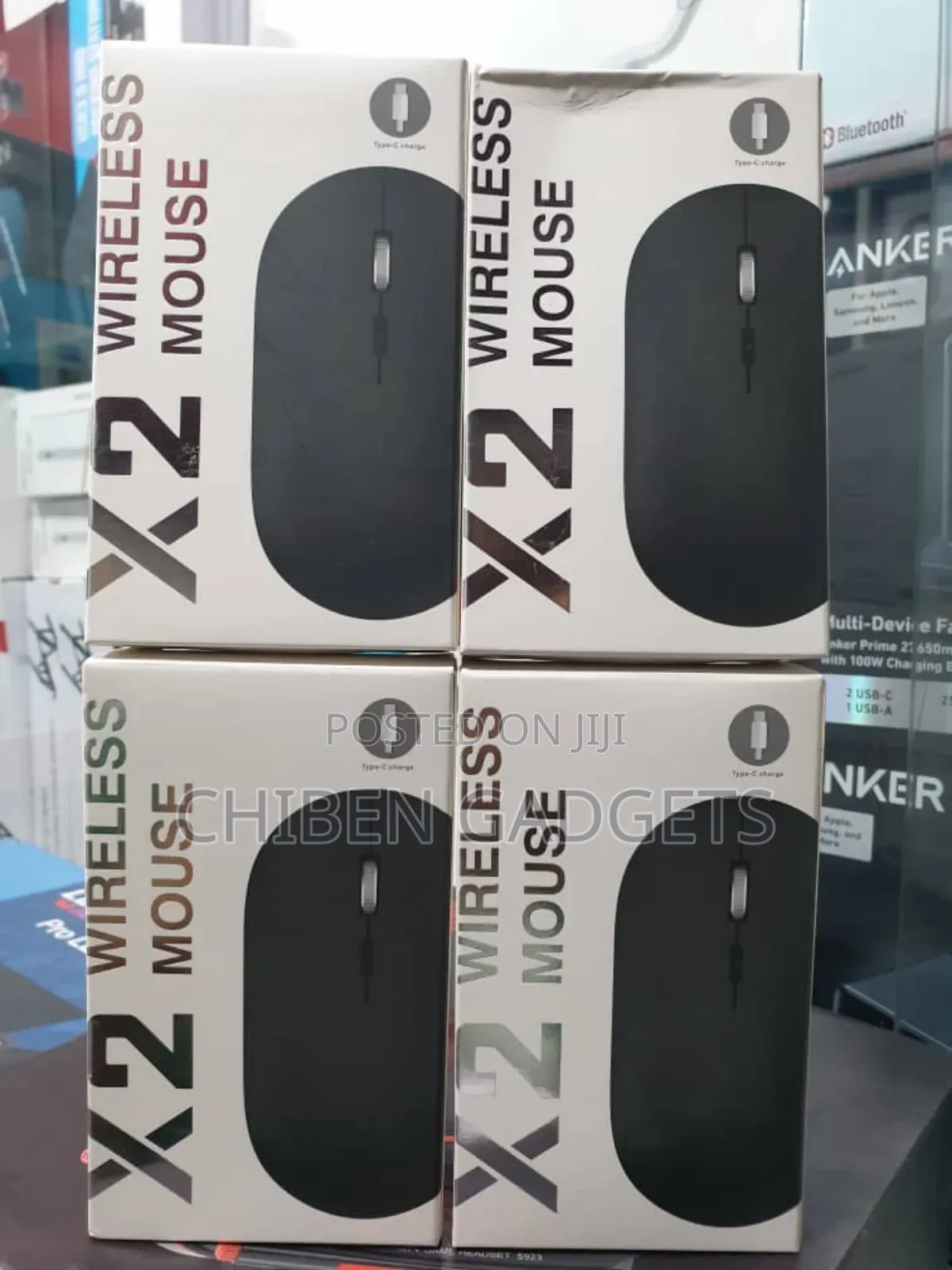 X2 Wireless Rechargeable Mouse