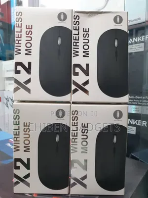 X2 Wireless Rechargeable Mouse