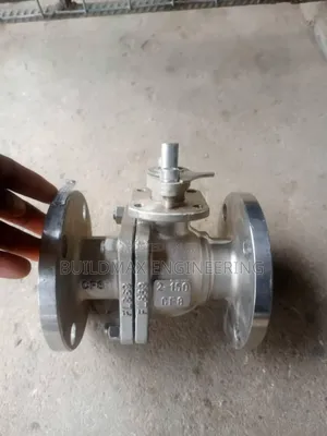2" Stainless Ball Valve