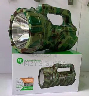 Security Torch Light