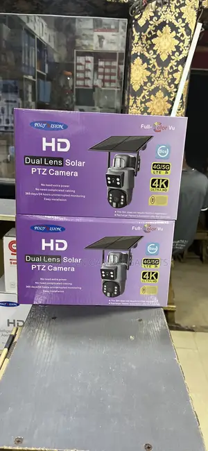 4g/5g Solar PTZ Dual Lens Camera Ultra Ubox