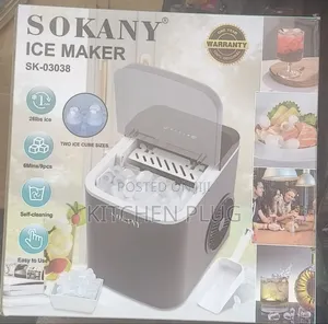 Sokany Sk-03038 Ice Maker.