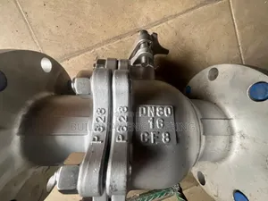 3" Stainless Flange Ball Valve