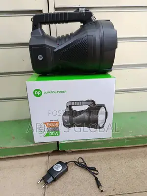 Security Torch Light