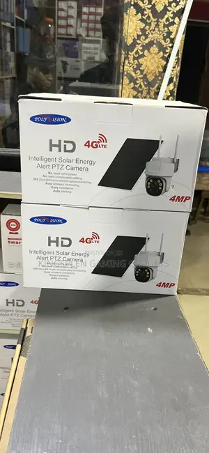 4g Solar PTZ Single Lens Camera 4mp Ubox App