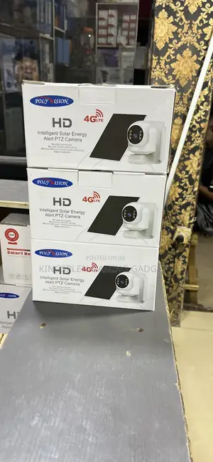 4g Intelligent Solar PTZ Camera