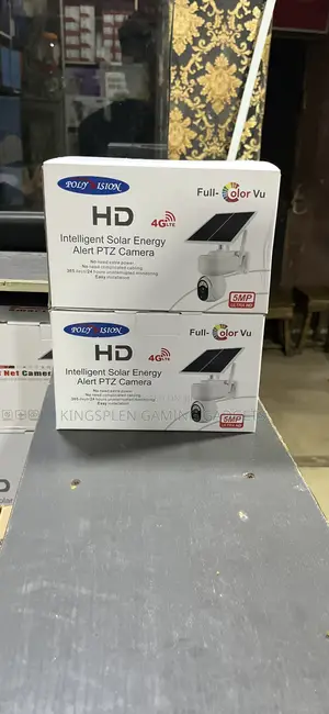 4g Intelligent Indoor Solar PTZ Camera 5mp