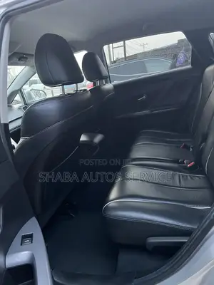 Toyota Venza 2014 Silver