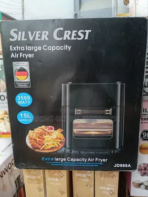 Smart Home Use Silver Crest Air Fryer