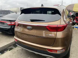 Kia Sportage SX Turbo AWD 2019 Gold