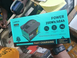 Linkco 200w Ls-601 Mini Power Station Laptop Power Bank