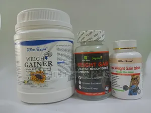 Weight Gainer Powder+Weight Gain Gummies+ Tablets