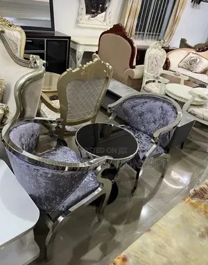 Gray Executive Coffee Set / Seatout